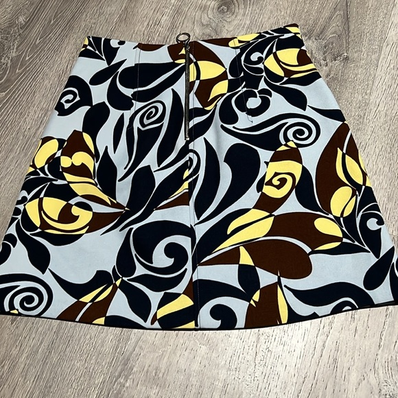 Zara Printed Mini Skirt - Picture 10 of 15